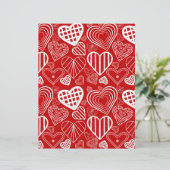 バレンタインハートラブレッドホワイト (スタンド正面)