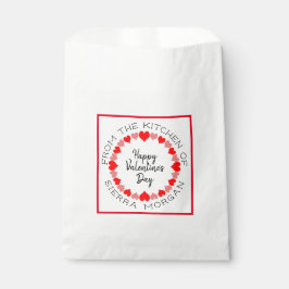 バレンタインハートリースキッチントリートギフト フェイバーバッグ