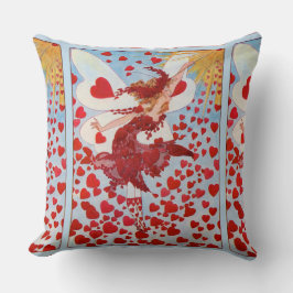 バレンタインハート妖精 クッション