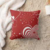 バレンタインハート枕 クッション (ブランケット)