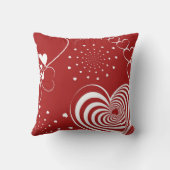 バレンタインハート枕 クッション (裏面)