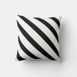 バレンタインハート枕 |ストライプのハート | クッション