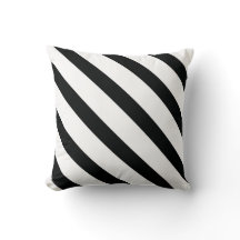 バレンタインハート枕 |ストライプのハート |