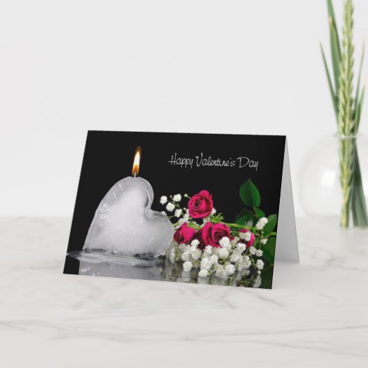 バレンタインハート溶融 シーズンカード (正面)