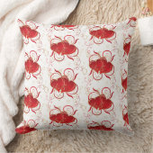 バレンタインハート装飾用クッション クッション (ブランケット)