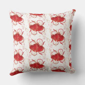 バレンタインハート装飾用クッション クッション (裏面)