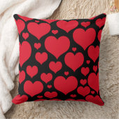 バレンタインハート装飾用クッション クッション (ブランケット)