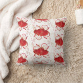 バレンタインハート装飾用クッション クッション (ブランケット)