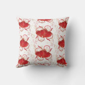 バレンタインハート装飾用クッション クッション (裏面)