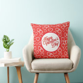 バレンタインハート装飾用クッション クッション (椅子)