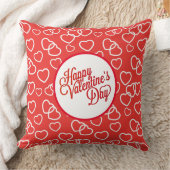 バレンタインハート装飾用クッション クッション (ブランケット)