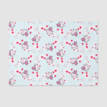 バレンタインハート豚