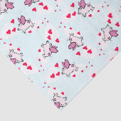 バレンタインハート豚 薄葉紙 (詳細)