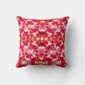 バレンタインハート鏡 |レコレータ装飾用クッション クッション (裏面)