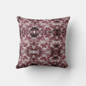 バレンタインハート鏡 |霧の装飾用クッション クッション (裏面)