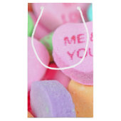 バレンタインハート飴 スモールペーパーバッグ (裏面)