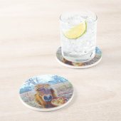 バレンタインハート馬 コースター (側面)