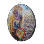 バレンタインハート馬 ダーツボード (正面右)