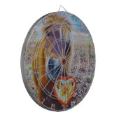 バレンタインハート馬 ダーツボード (正面左)