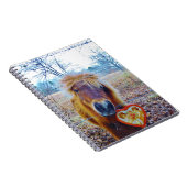 バレンタインハート馬 ノートブック (右側)