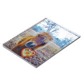 バレンタインハート馬 ノートブック (左側)