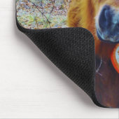 バレンタインハート馬 マウスパッド (コーナー)