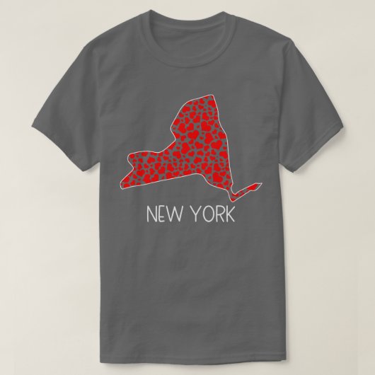 バレンタインハート1 Tシャツ (デザイン正面)