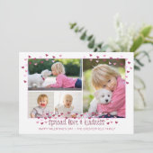 バレンタインハート4写真スプレッド愛と優しさ シーズンカード (スタンド正面)