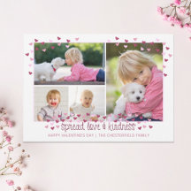 バレンタインハート4写真スプレッド愛と優しさ