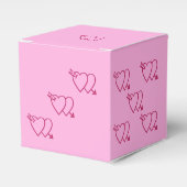 バレンタインハート6面サイコロ死 フェイバーボックス (正面サイド)