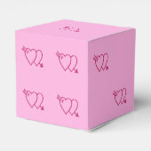 バレンタインハート6面サイコロ死 フェイバーボックス (裏面サイド)