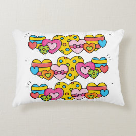 バレンタインハート アクセントクッション