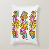 バレンタインハート アクセントクッション (裏面(縦))