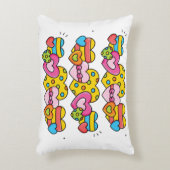 バレンタインハート アクセントクッション (正面(垂直))