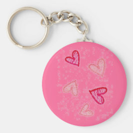 バレンタインハート キーホルダー