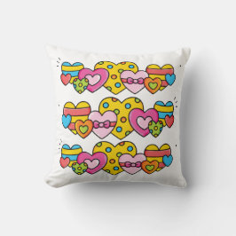 バレンタインハート クッション