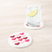 バレンタインハート コースター (側面)