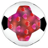 バレンタインハート サッカーボール (回転)