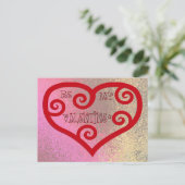 バレンタインハート シーズンポストカード (スタンド正面)