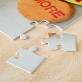 バレンタインハート ジグソーパズル (側面)