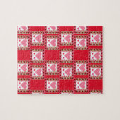 バレンタインハート ジグソーパズル (横)