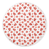 バレンタインハート&スター セラミックノブ (正面)