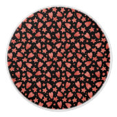 バレンタインハート&スター セラミックノブ (正面)