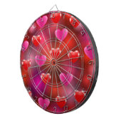 バレンタインハート ダーツボード (正面右)