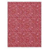 バレンタインハート テーブルクロス (正面)