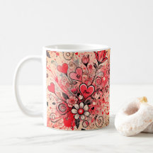 バレンタインハート/デイジー/（ばちゃばちゃ）跳ねるアート/サングリア