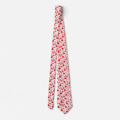 バレンタインハート ネクタイ (裏面)