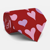 バレンタインハート ネクタイ (ロール)
