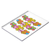 バレンタインハート ノートブック (左側)