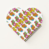 バレンタインハート ノートブック (裏面)